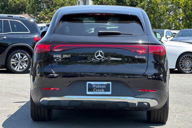 new 2025 Mercedes-Benz EQE 350 car, priced at $84,375