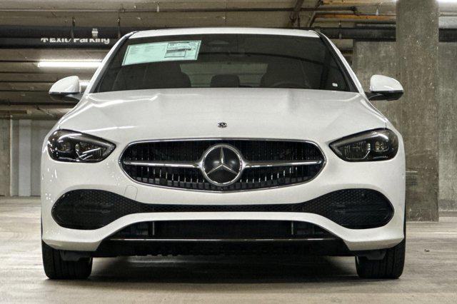 new 2025 Mercedes-Benz C-Class car, priced at $50,245