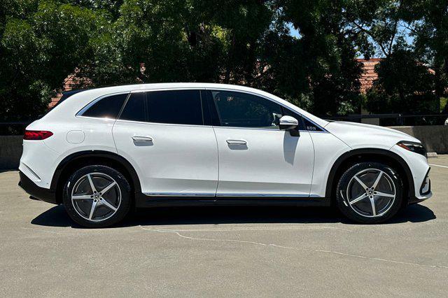 used 2023 Mercedes-Benz EQS 580 car, priced at $52,986