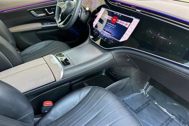 used 2023 Mercedes-Benz EQS 580 car, priced at $52,986