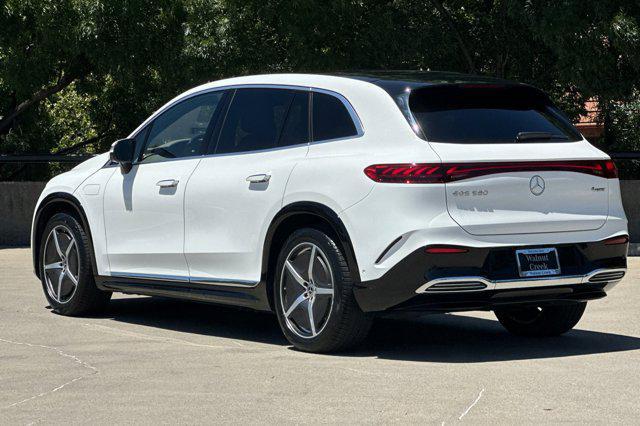 used 2023 Mercedes-Benz EQS 580 car, priced at $52,986