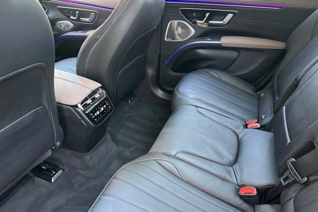 used 2023 Mercedes-Benz EQS 580 car, priced at $52,986