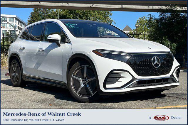 used 2023 Mercedes-Benz EQS 580 car, priced at $55,999
