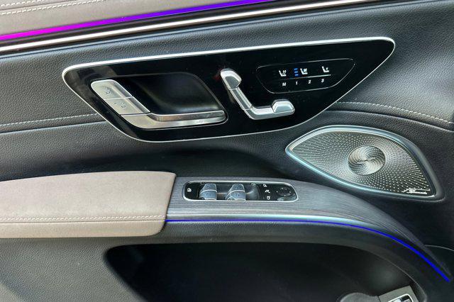 used 2023 Mercedes-Benz EQS 580 car, priced at $52,986