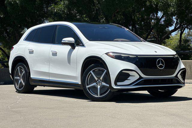 used 2023 Mercedes-Benz EQS 580 car, priced at $52,986