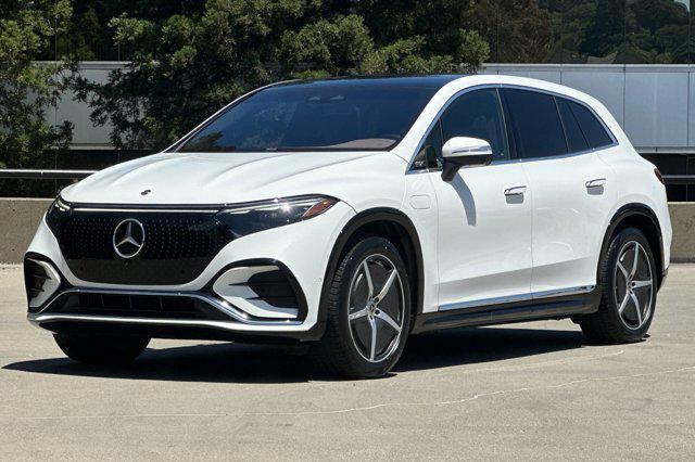 used 2023 Mercedes-Benz EQS 580 car, priced at $52,986