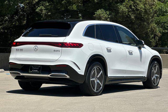 used 2023 Mercedes-Benz EQS 580 car, priced at $52,986