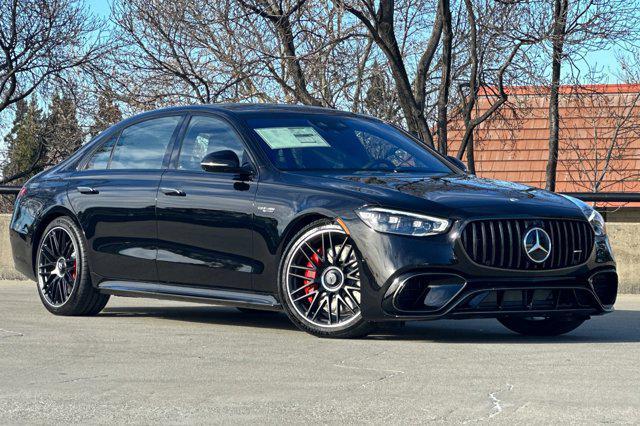new 2025 Mercedes-Benz AMG S 63 E car, priced at $197,390