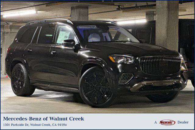 new 2025 Mercedes-Benz Maybach GLS 600 car, priced at $225,510