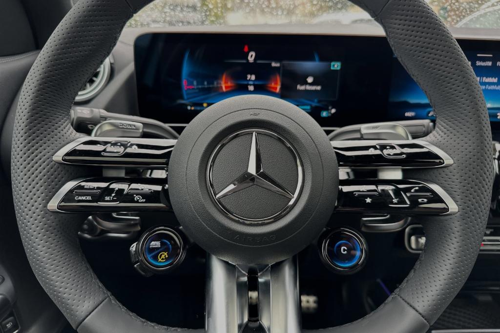 new 2024 Mercedes-Benz AMG GLA 35 car, priced at $62,445