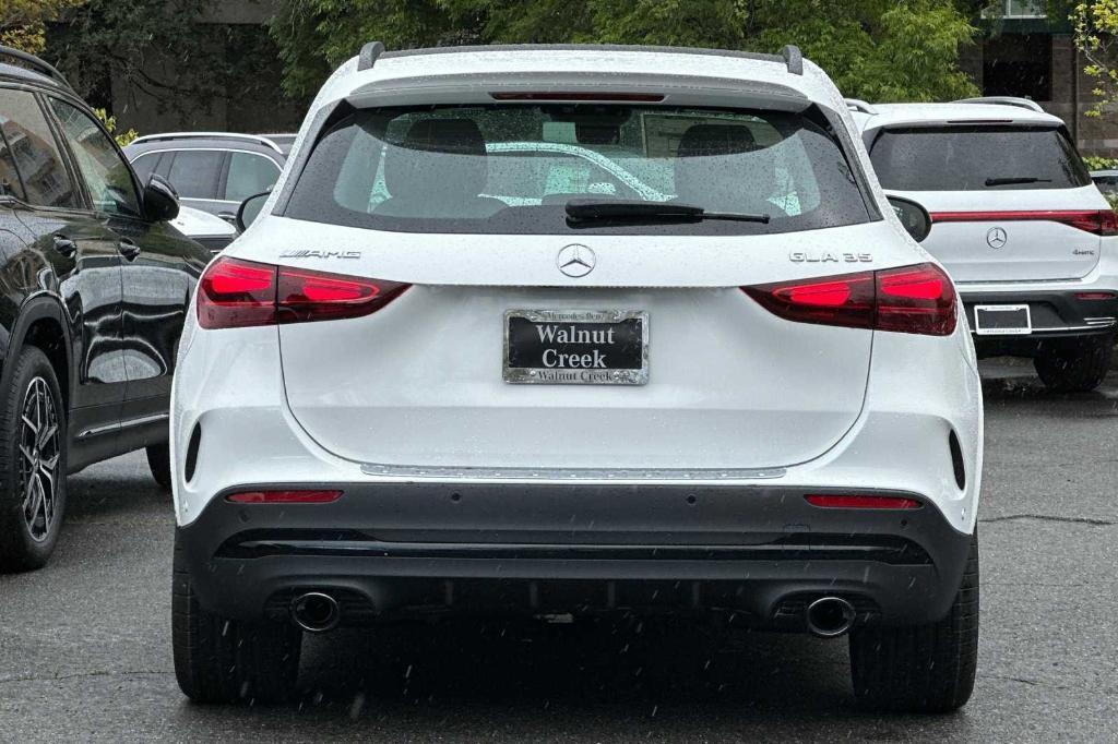 new 2024 Mercedes-Benz AMG GLA 35 car, priced at $62,445