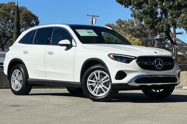 new 2025 Mercedes-Benz GLC 300 car, priced at $54,445