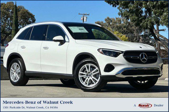 new 2025 Mercedes-Benz GLC 300 car, priced at $54,445