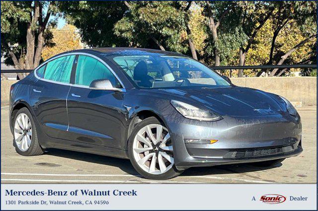 used 2018 Tesla Model 3 car, priced at $20,999