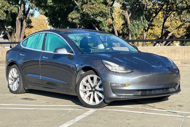 used 2018 Tesla Model 3 car, priced at $20,999