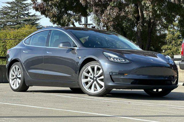 used 2018 Tesla Model 3 car, priced at $19,587