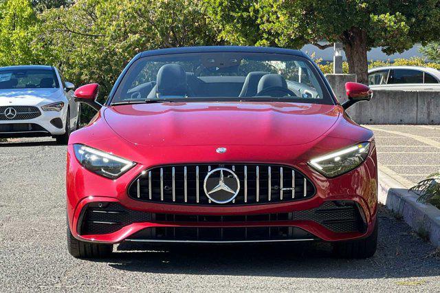 used 2023 Mercedes-Benz AMG SL 43 car, priced at $91,994