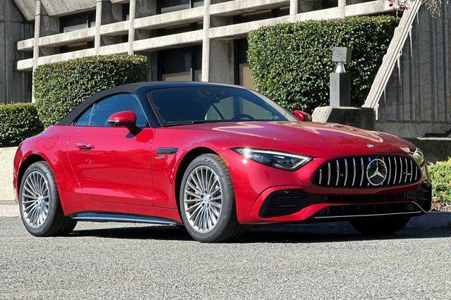 used 2023 Mercedes-Benz AMG SL 43 car, priced at $91,994