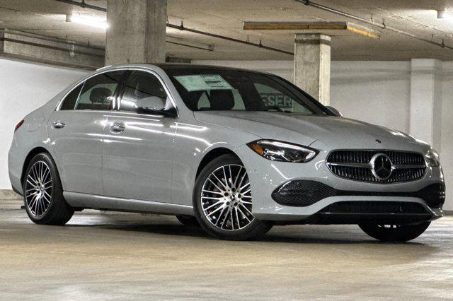 new 2025 Mercedes-Benz C-Class car, priced at $55,170