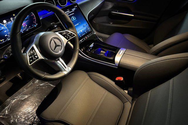 new 2025 Mercedes-Benz C-Class car, priced at $55,170