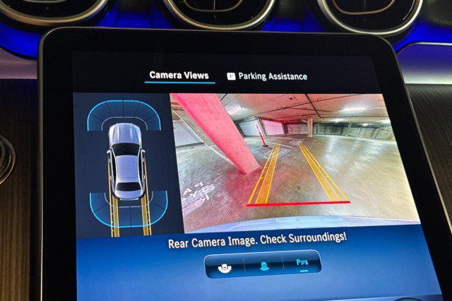 new 2025 Mercedes-Benz C-Class car, priced at $55,170