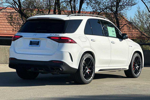 new 2024 Mercedes-Benz AMG GLE 63 car, priced at $138,015