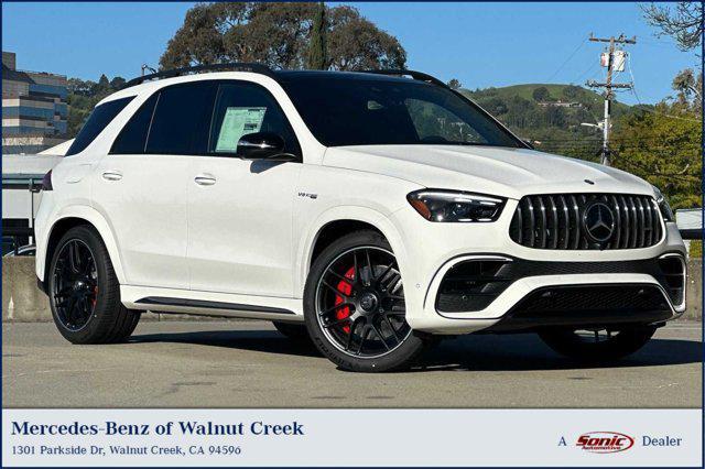 new 2024 Mercedes-Benz AMG GLE 63 car, priced at $138,015
