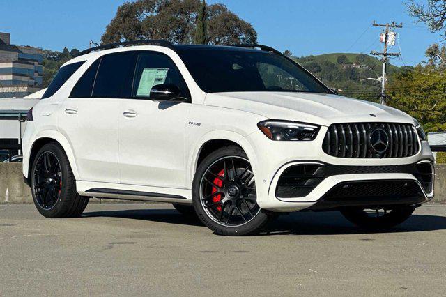 new 2024 Mercedes-Benz AMG GLE 63 car, priced at $138,015