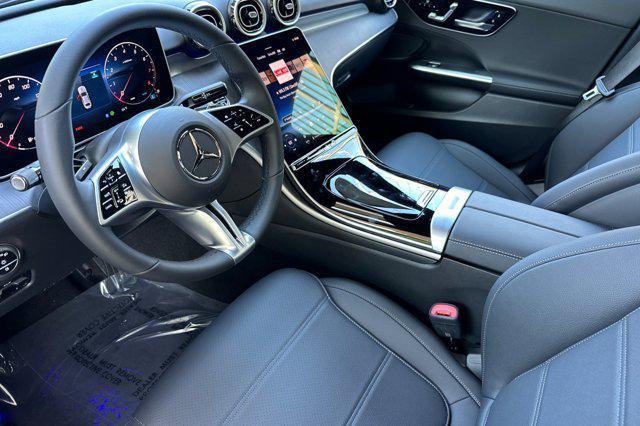 new 2025 Mercedes-Benz C-Class car, priced at $51,820