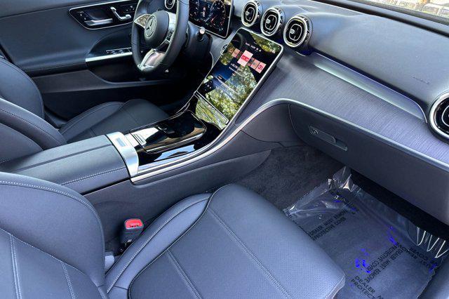 new 2025 Mercedes-Benz C-Class car, priced at $51,820