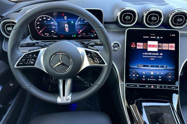 new 2025 Mercedes-Benz C-Class car, priced at $51,820