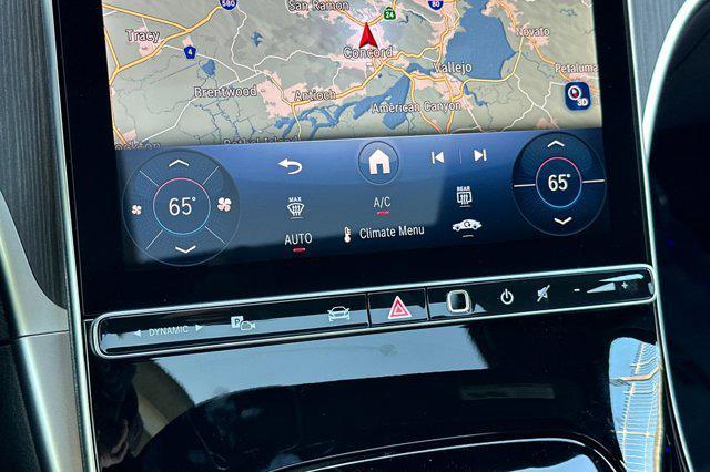 new 2025 Mercedes-Benz C-Class car, priced at $51,820