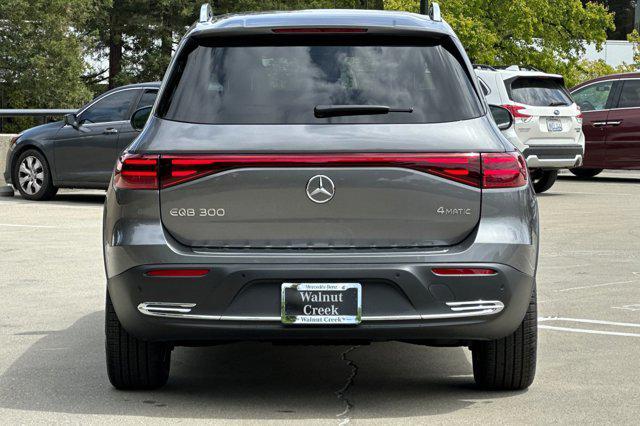 new 2025 Mercedes-Benz EQB 300 car, priced at $64,345