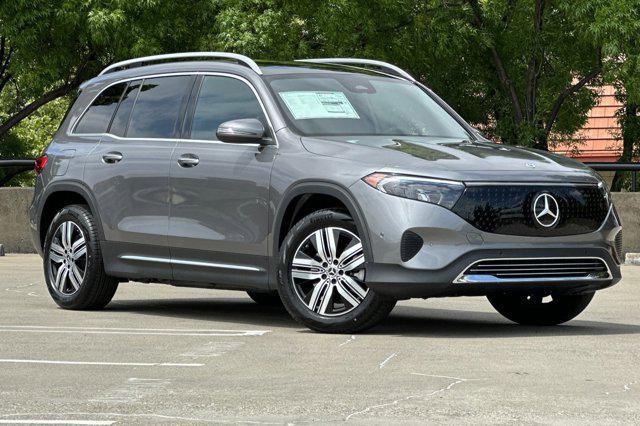 new 2025 Mercedes-Benz EQB 300 car, priced at $64,345