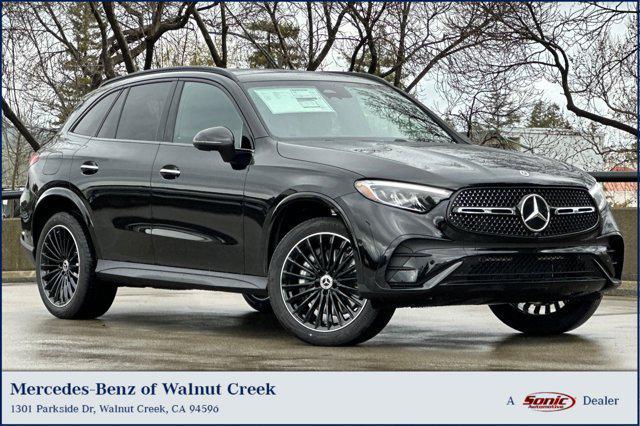 new 2025 Mercedes-Benz GLC 300 car, priced at $60,735