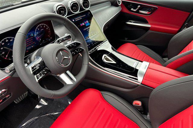 new 2025 Mercedes-Benz GLC 300 car, priced at $60,735