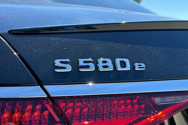 new 2025 Mercedes-Benz S-Class car, priced at $137,955