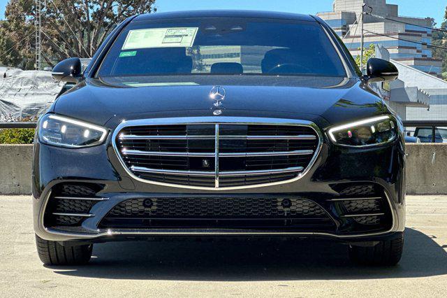 new 2025 Mercedes-Benz S-Class car, priced at $137,955