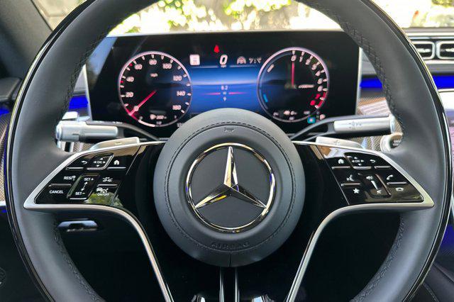 new 2025 Mercedes-Benz S-Class car, priced at $137,955