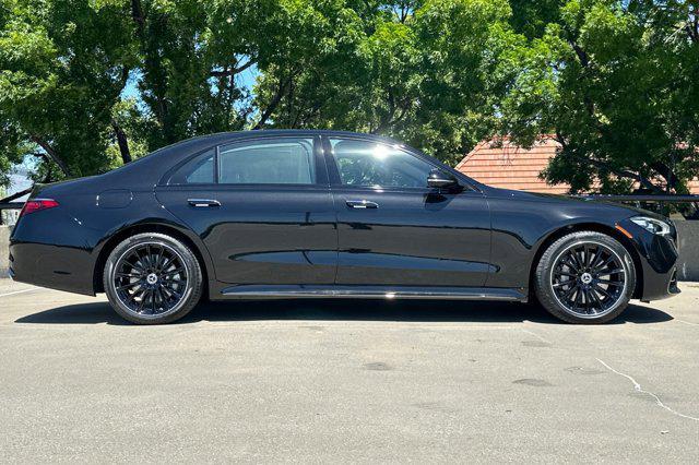 new 2025 Mercedes-Benz S-Class car, priced at $137,955