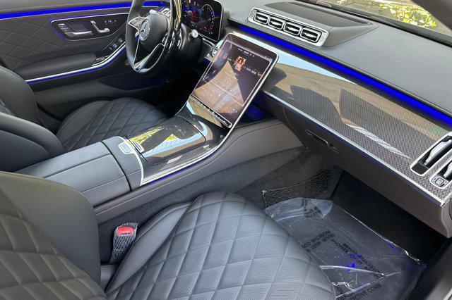 new 2025 Mercedes-Benz S-Class car, priced at $137,955