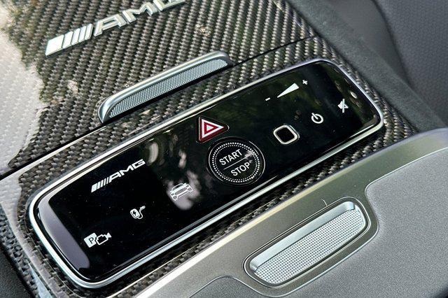 new 2025 Mercedes-Benz AMG EQS car, priced at $151,645