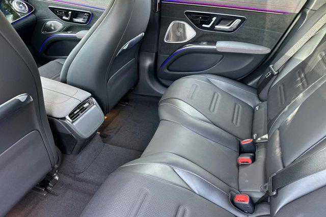 new 2025 Mercedes-Benz AMG EQS car, priced at $151,645