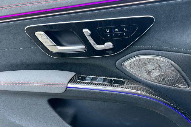 new 2025 Mercedes-Benz AMG EQS car, priced at $151,645