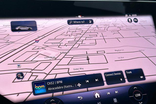 new 2025 Mercedes-Benz AMG EQS car, priced at $151,645