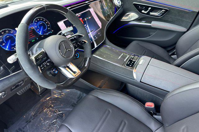 new 2025 Mercedes-Benz AMG EQS car, priced at $151,645