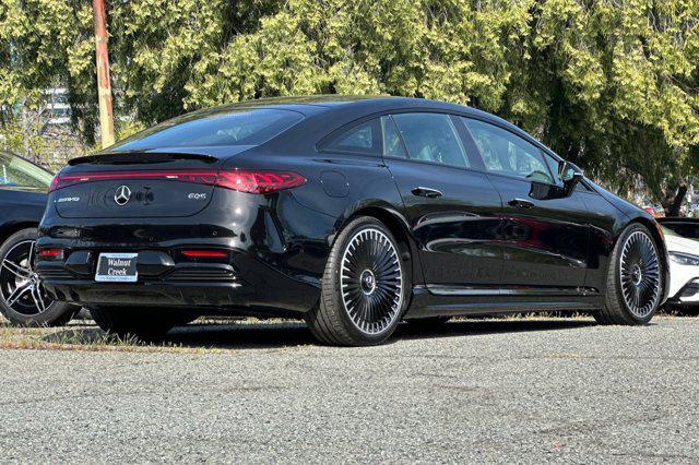 new 2025 Mercedes-Benz AMG EQS car, priced at $151,645