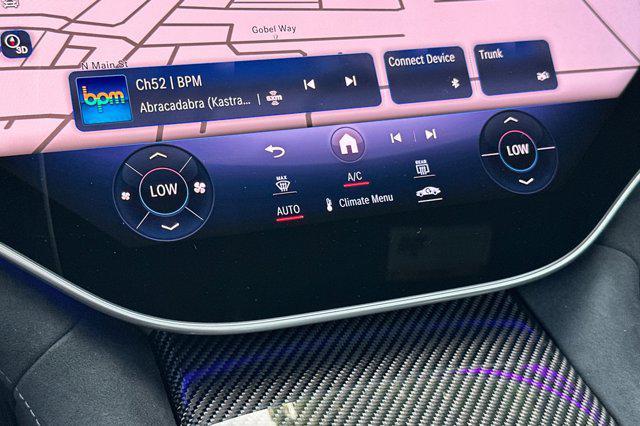 new 2025 Mercedes-Benz AMG EQS car, priced at $151,645