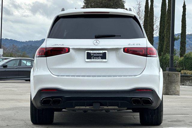 used 2022 Mercedes-Benz AMG GLS 63 car, priced at $97,999