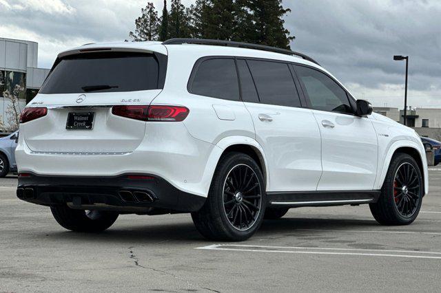 used 2022 Mercedes-Benz AMG GLS 63 car, priced at $97,999